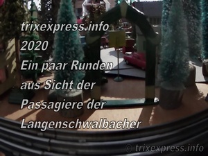 Trix Express, der Überblick der Anlage 2020