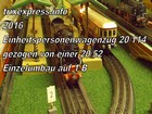 Trix Express, 20/52 Unikatlok vor Einheitspersonenzug