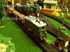 Trix Express, Elektrolokomotive 20/55 mit Zinnzug