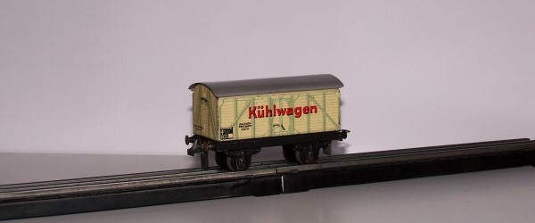 Trix Express, der Kühlwagen für verderbliche Ware