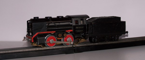 Die äußerst seltene Trix Express 20/51 Schlepptenderlok von 1935